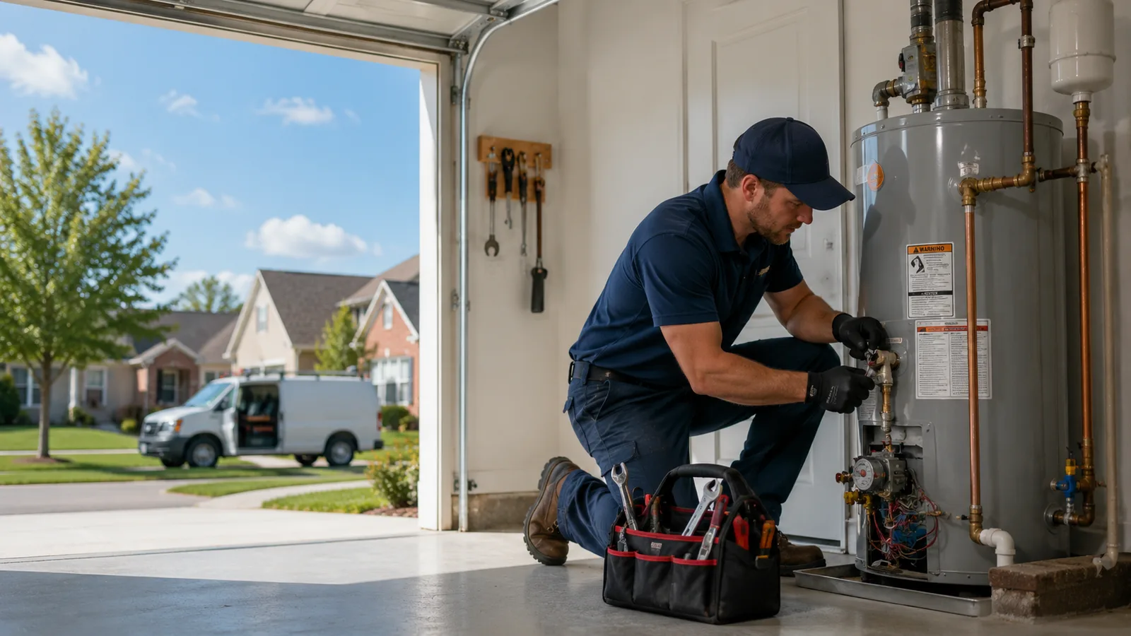 Trusted Water Heater Repair Professionals in Fairfield, IA